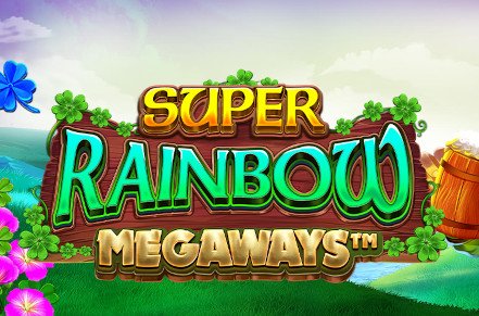 Super Rainbow Megaways Slot Logo
