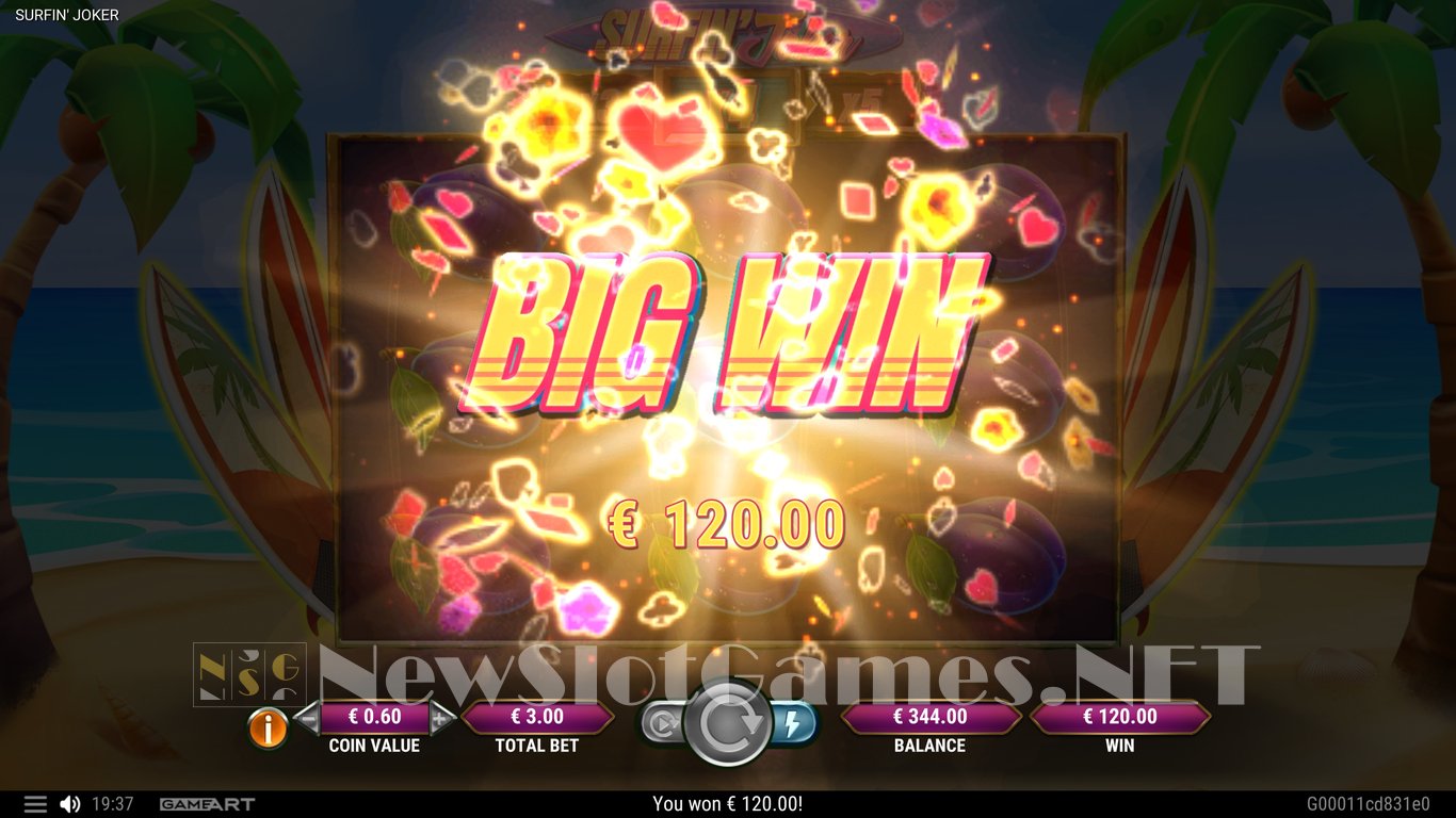 Surfin Joker Slot Slot Image in Demo - pic. 11