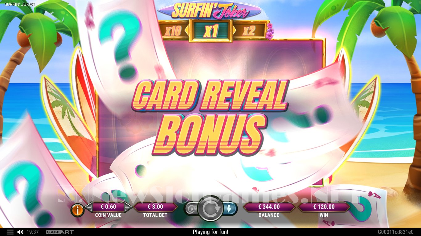 Surfin Joker Slot Slot Image in Demo - pic. 12
