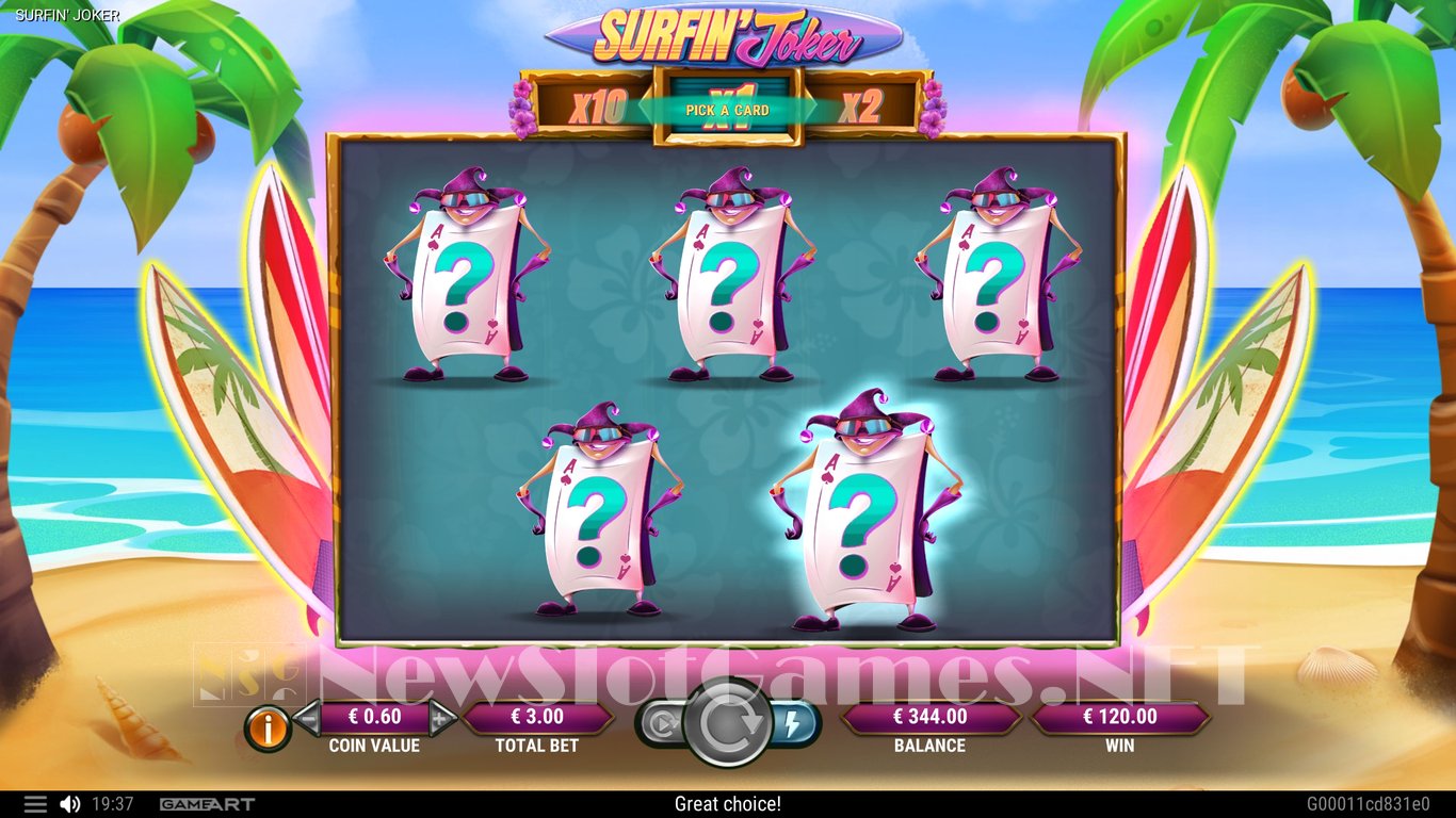 Surfin Joker Slot Slot Image in Demo - pic. 13