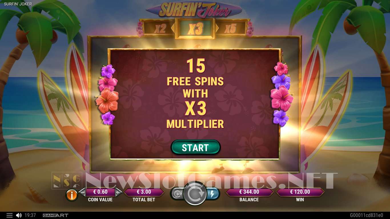 Surfin Joker Slot Slot Image in Demo - pic. 14