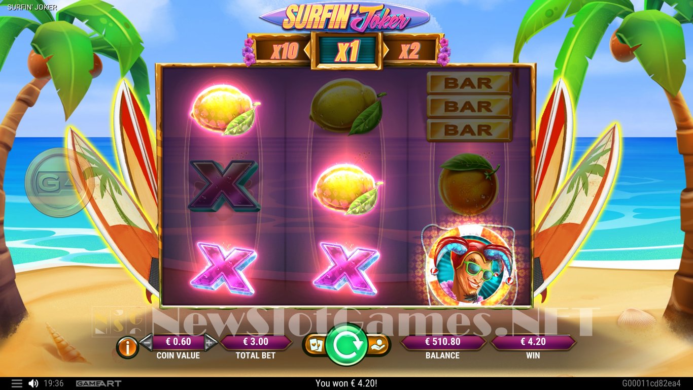 Surfin Joker Slot Slot Image in Demo - pic. 3