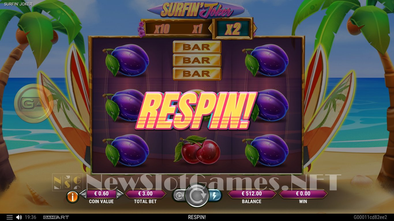 Surfin Joker Slot Slot Image in Demo - pic. 4