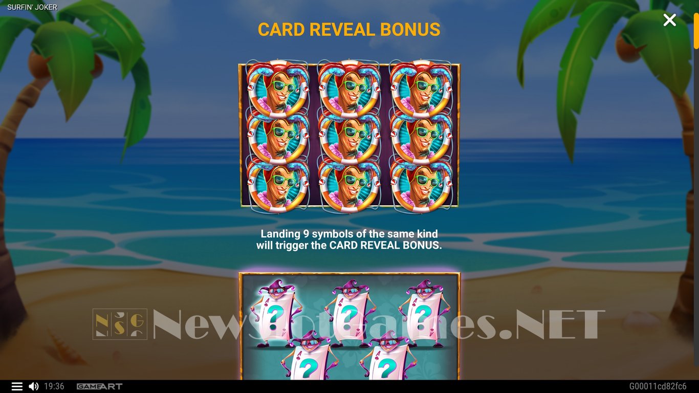Surfin Joker Slot Slot Image in Demo - pic. 5