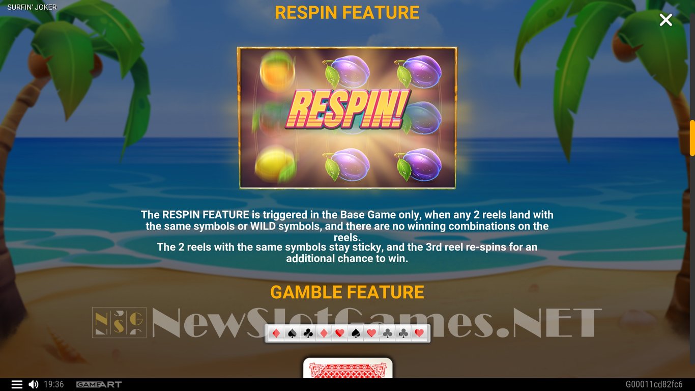 Surfin Joker Slot Slot Image in Demo - pic. 7