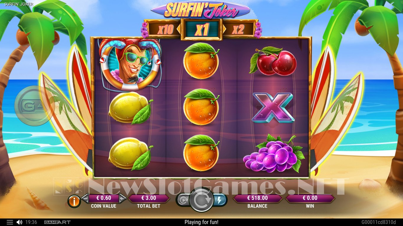 Surfin Joker Slot Slot Image in Demo - pic. 8