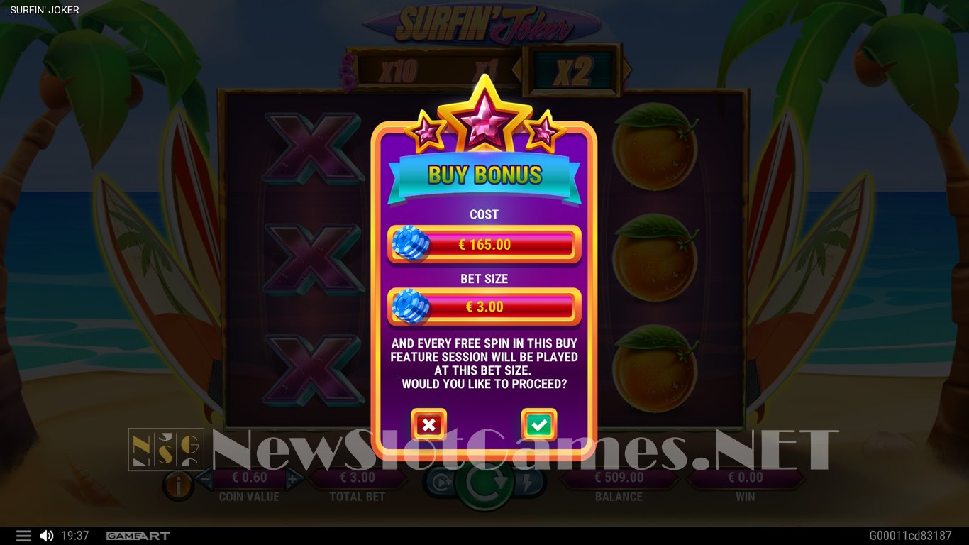 Surfin Joker Slot Slot Image in Demo - pic. 9