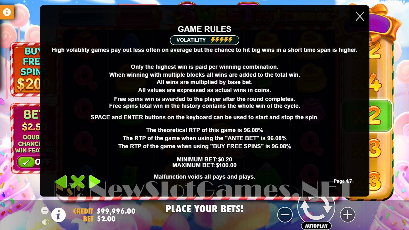 Sweet Powernudge Slot Slot Image in Demo - pic. 4