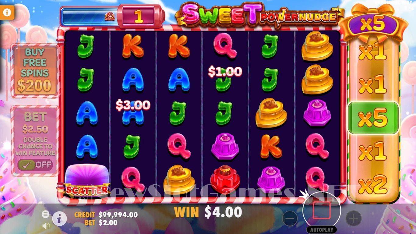 Sweet Powernudge Slot Slot Image in Demo - pic. 5