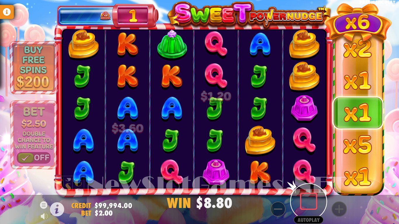 Sweet Powernudge Slot Slot Image in Demo - pic. 6