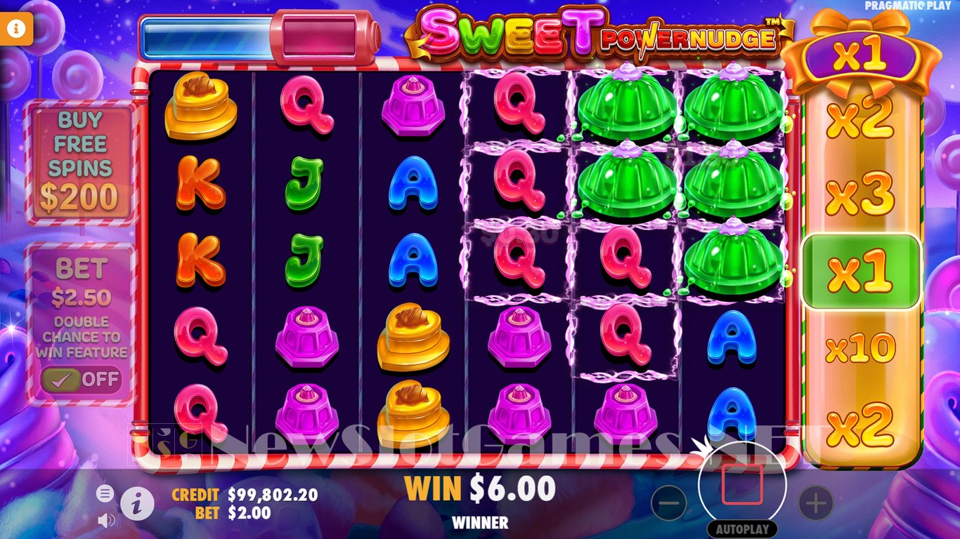 Sweet Powernudge Slot Slot Image in Demo - pic. 9