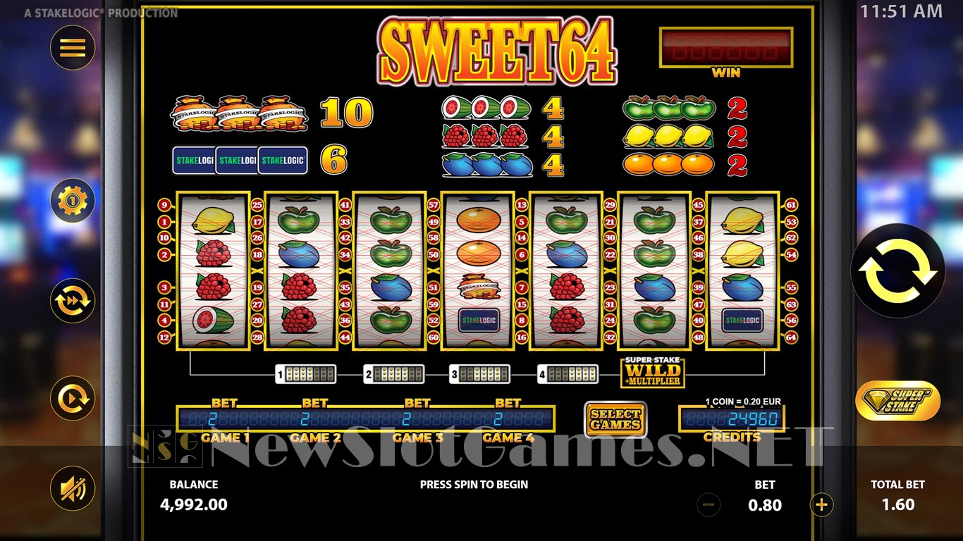 Sweet64 Slot Slot Image in Demo - pic. 2