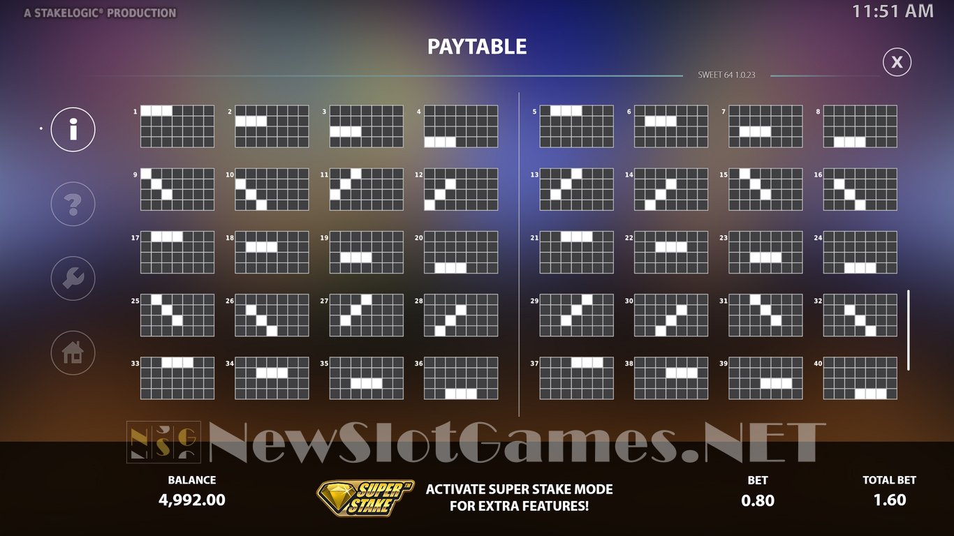 Sweet64 Slot Slot Image in Demo - pic. 4