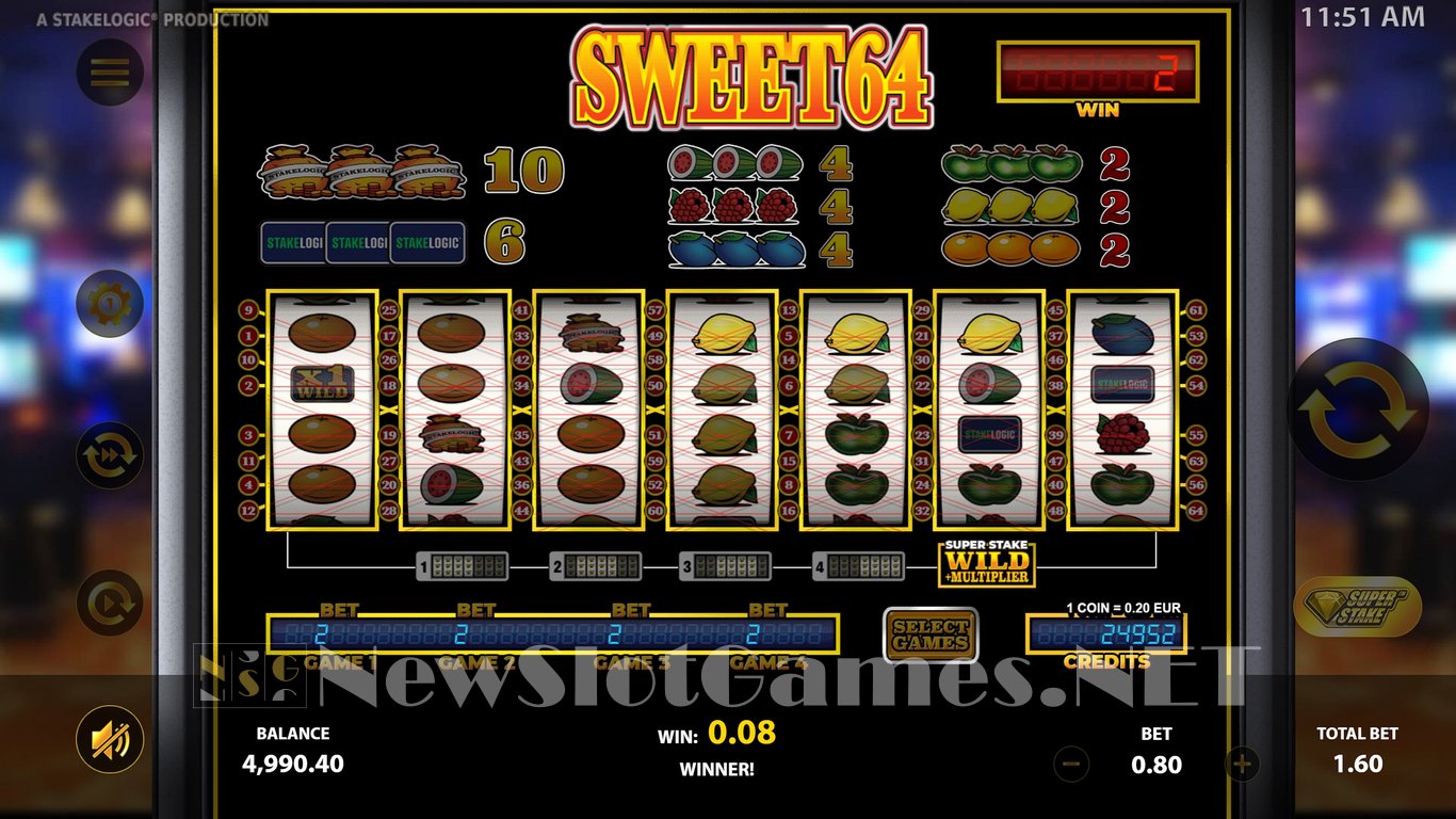 Sweet64 Slot Slot Image in Demo - pic. 5