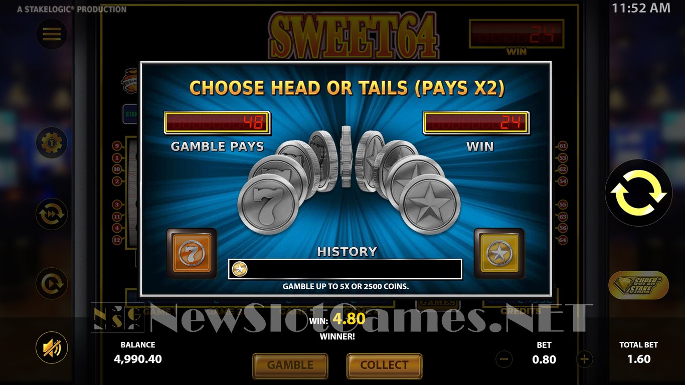 Sweet64 Slot Slot Image in Demo - pic. 7