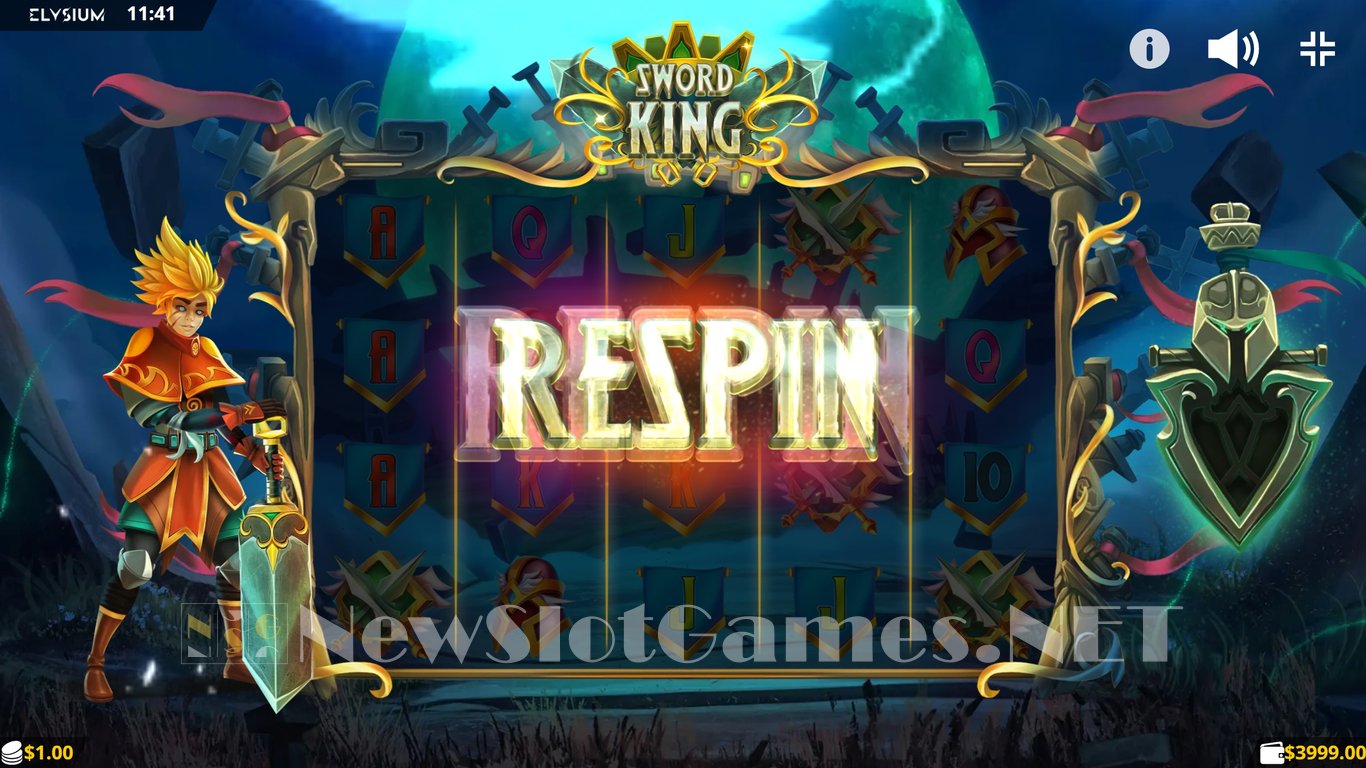 Sword King Slot Demo Image