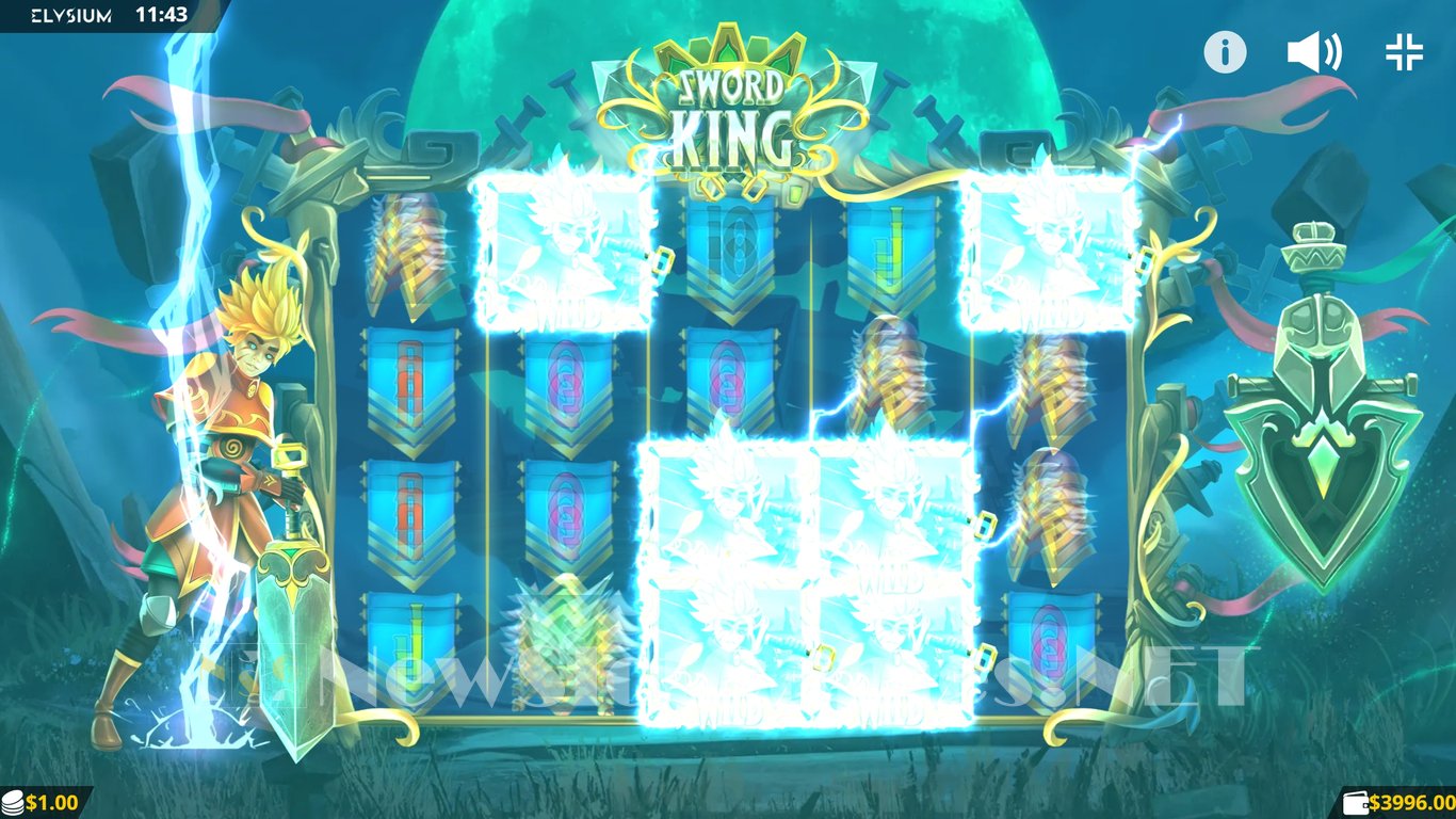 Sword King Slot Slot Image in Demo - pic. 10