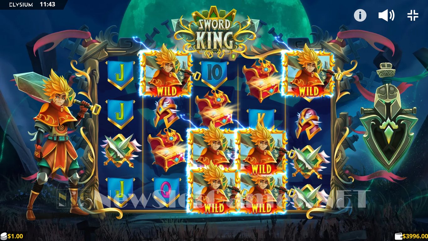 Sword King Slot Slot Image in Demo - pic. 11
