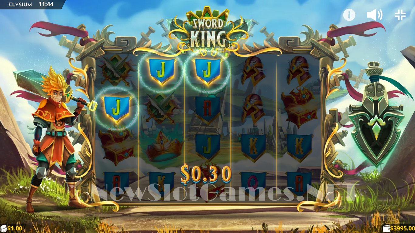Sword King Slot Slot Image in Demo - pic. 12
