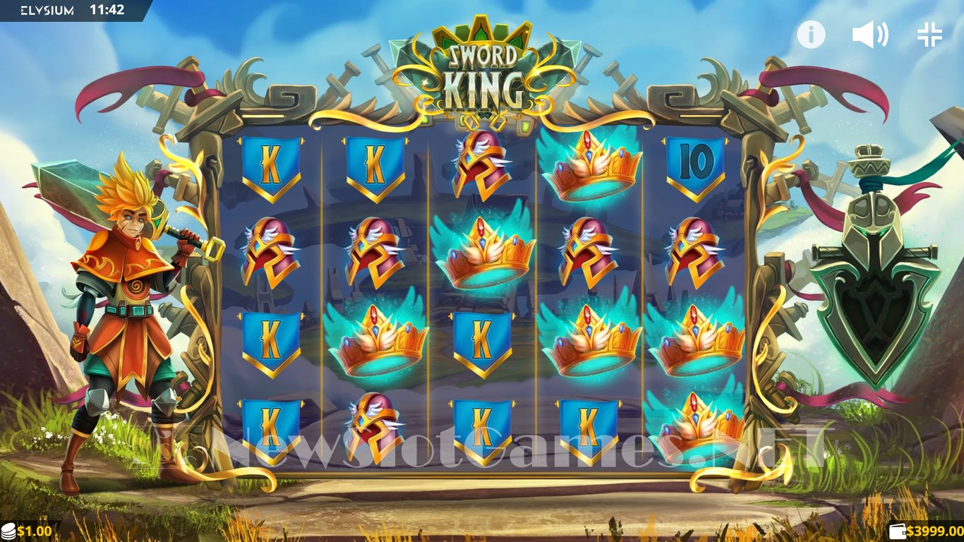 Sword King Slot Slot Image in Demo - pic. 2
