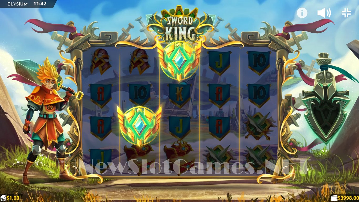 Sword King Slot Slot Image in Demo - pic. 3