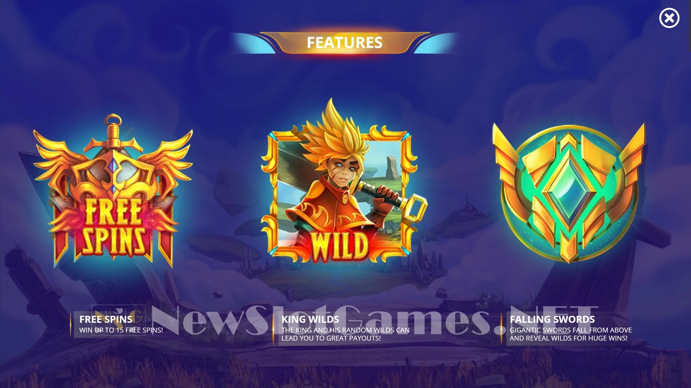 Sword King Slot Slot Image in Demo - pic. 4