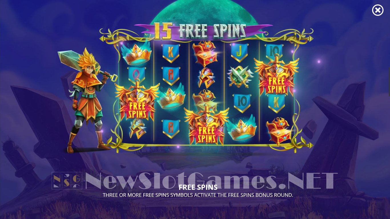 Sword King Slot Slot Image in Demo - pic. 6