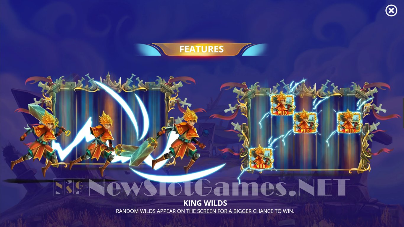 Sword King Slot Slot Image in Demo - pic. 7