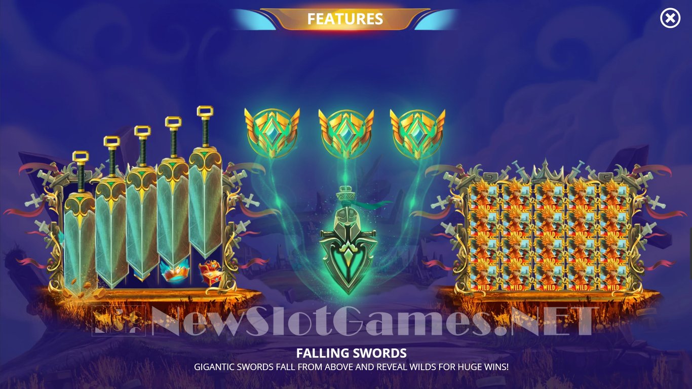 Sword King Slot Slot Image in Demo - pic. 8