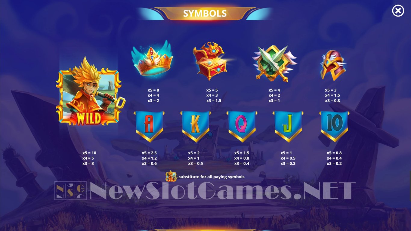 Sword King Slot Slot Image in Demo - pic. 9