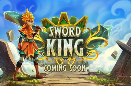 Sword King Slot Logo