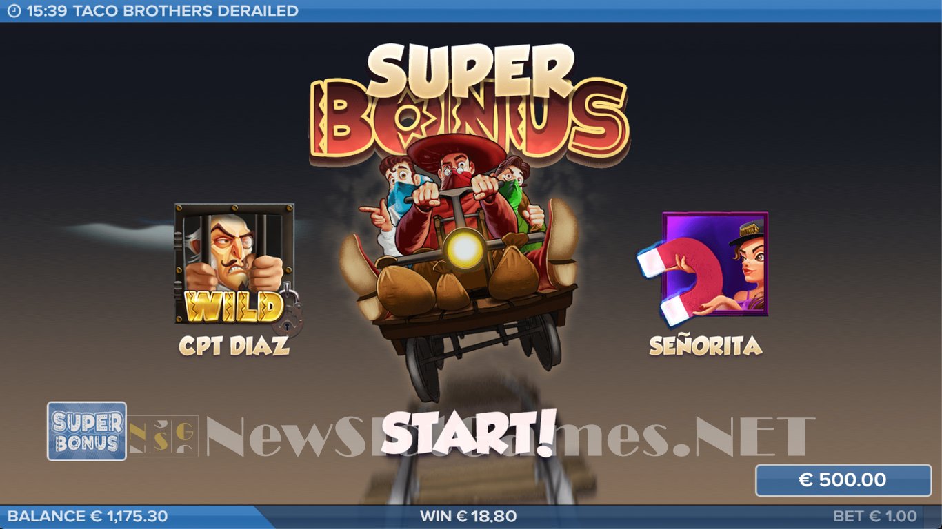 Taco Brothers Derailed Slot Slot Image in Demo - pic. 8