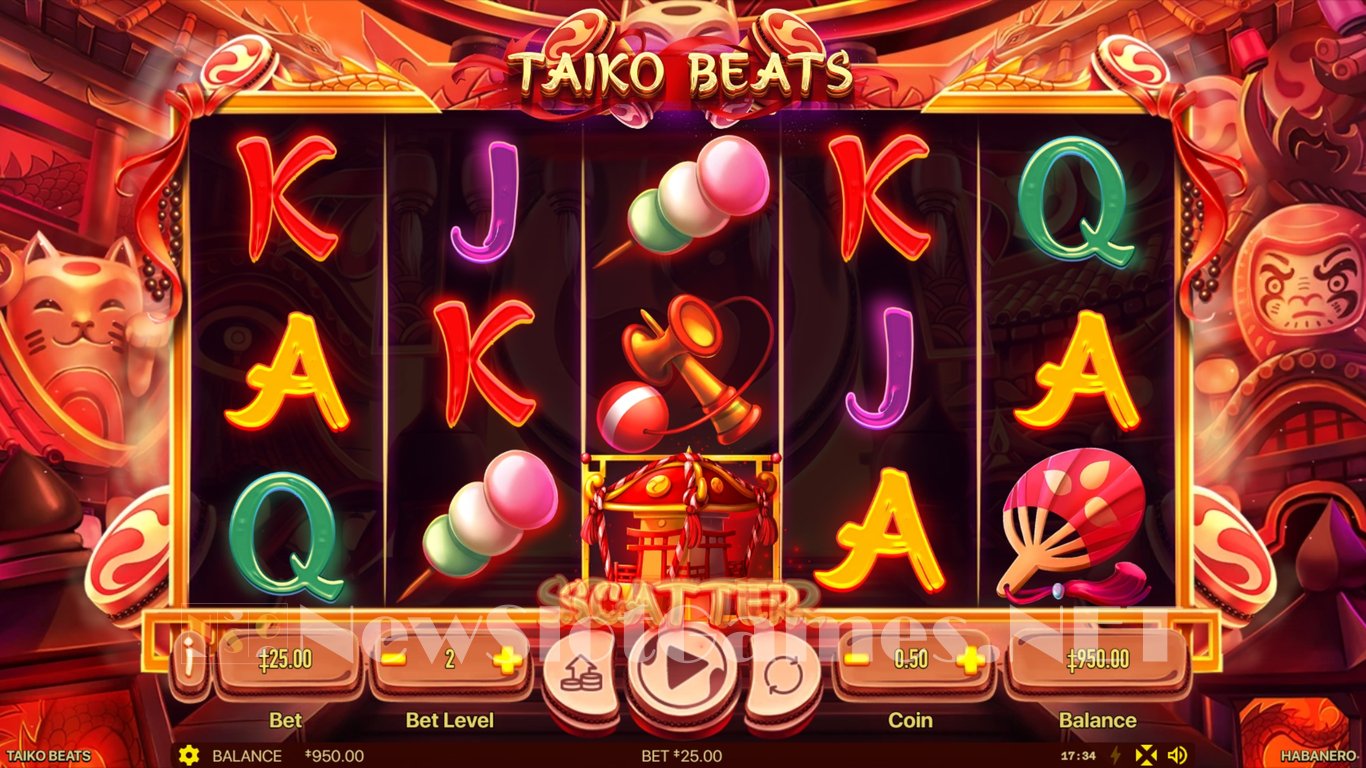 Taiko Beats Slot Slot Image in Demo - pic. 2