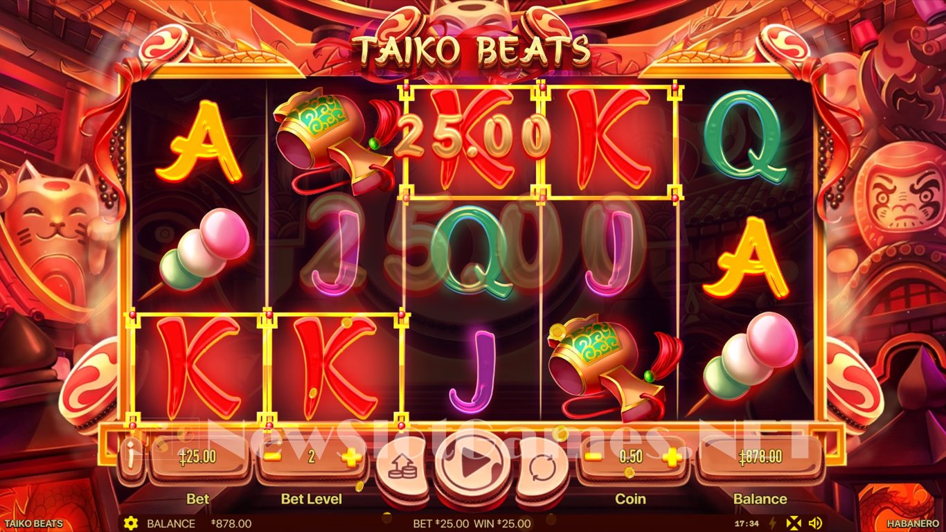 Taiko Beats Slot Slot Image in Demo - pic. 8