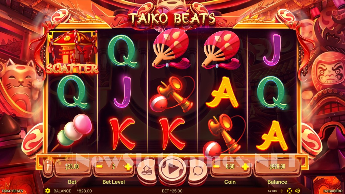 Taiko Beats Slot Slot Image in Demo - pic. 9