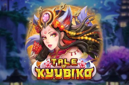 Tale of Kyubiko Slot Logo