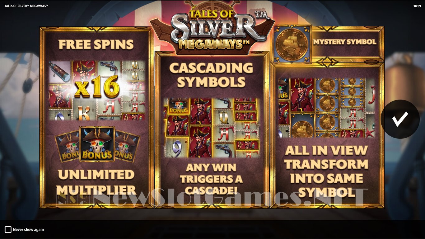 Tales of Silver Megaways Slot Demo Image