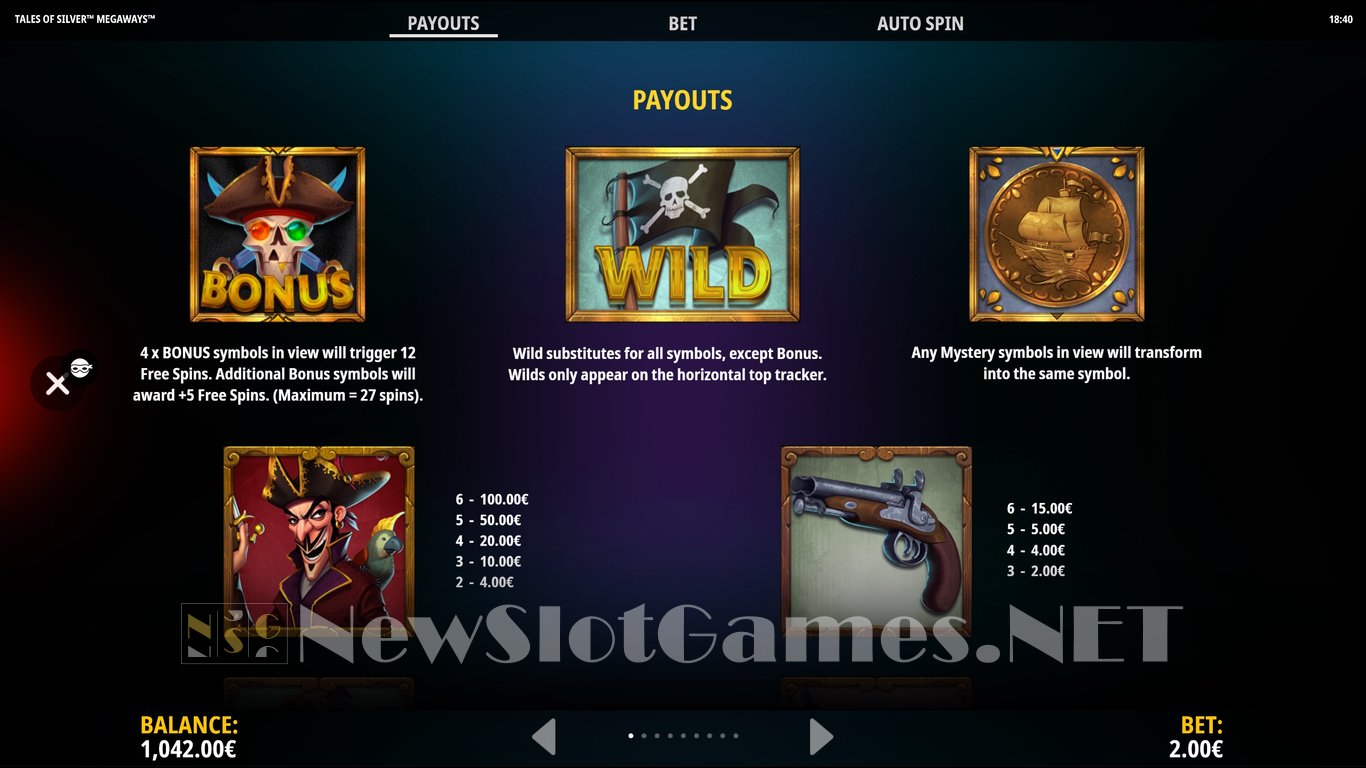 Tales of Silver Megaways Slot Slot Image in Demo - pic. 10