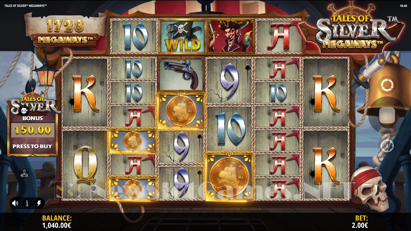 Tales of Silver Megaways Slot Slot Image in Demo - pic. 11