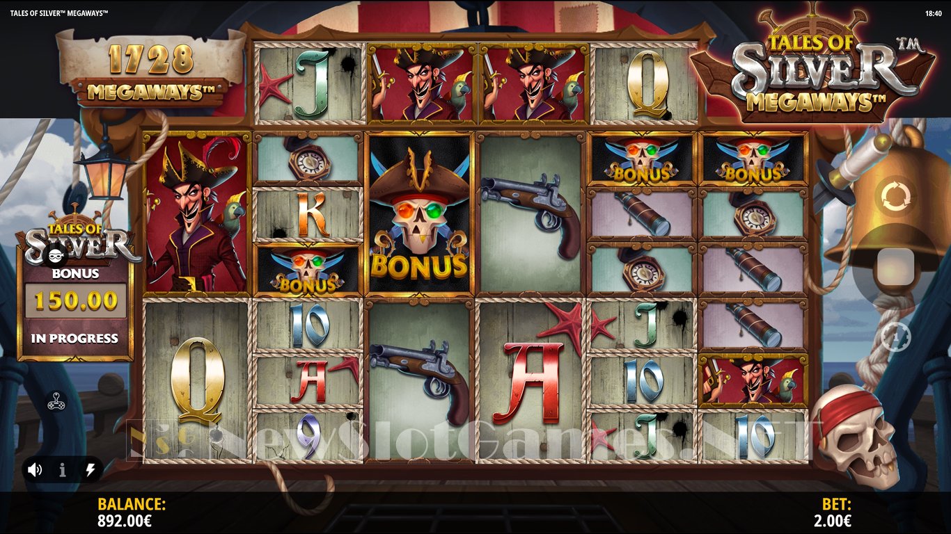 Tales of Silver Megaways Slot Slot Image in Demo - pic. 13