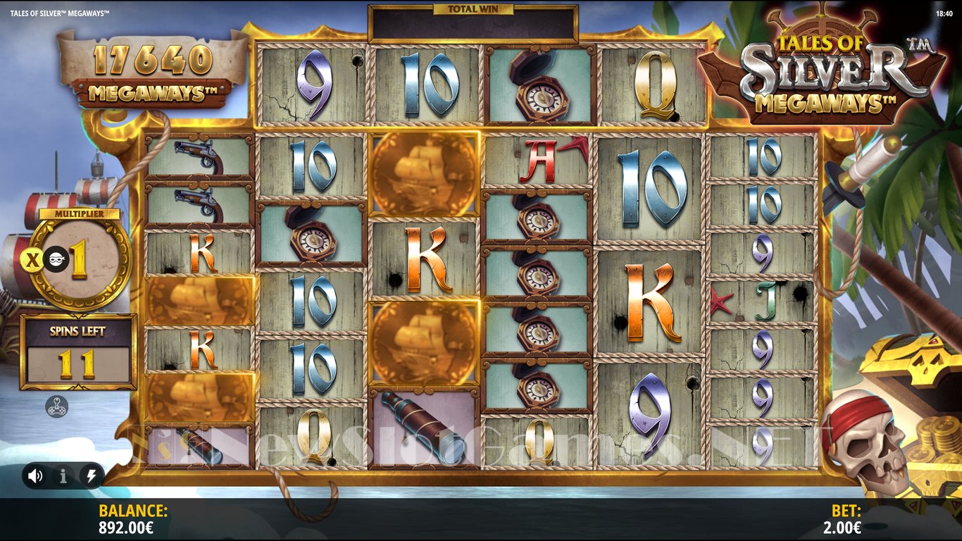 Tales of Silver Megaways Slot Slot Image in Demo - pic. 15