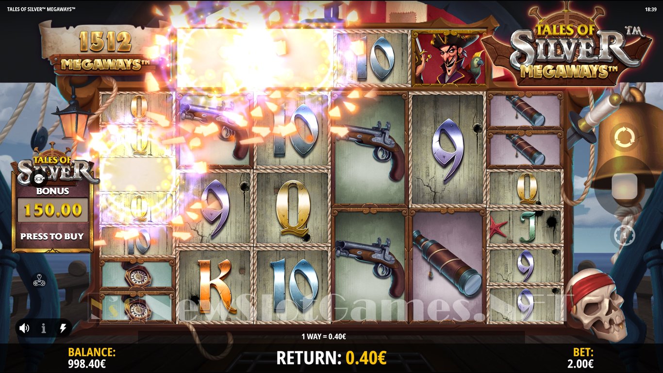 Tales of Silver Megaways Slot Slot Image in Demo - pic. 2