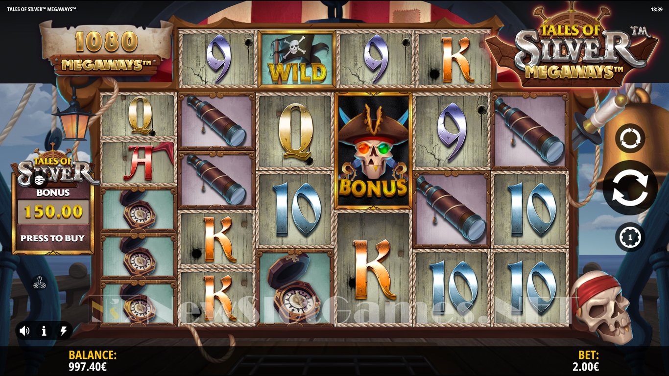 Tales of Silver Megaways Slot Slot Image in Demo - pic. 3