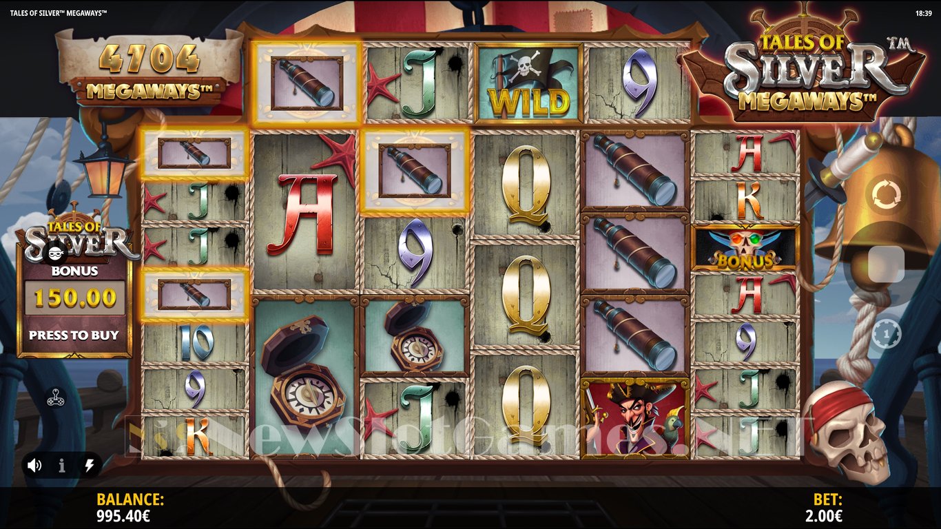 Tales of Silver Megaways Slot Slot Image in Demo - pic. 4