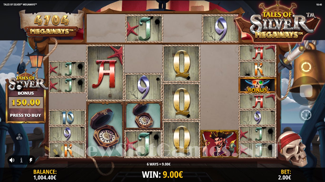 Tales of Silver Megaways Slot Slot Image in Demo - pic. 5