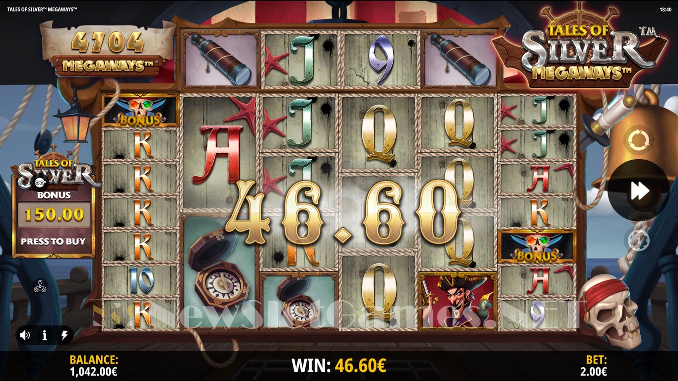 Tales of Silver Megaways Slot Slot Image in Demo - pic. 6