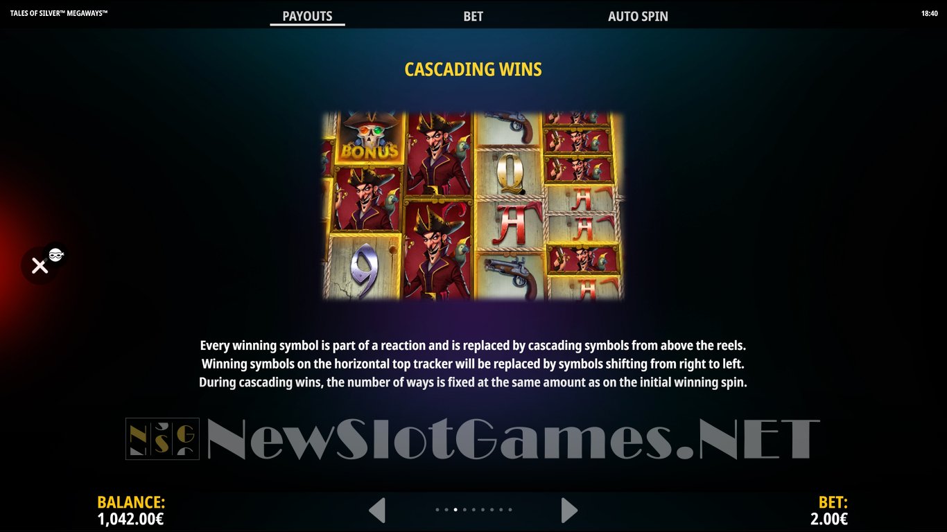 Tales of Silver Megaways Slot Slot Image in Demo - pic. 9