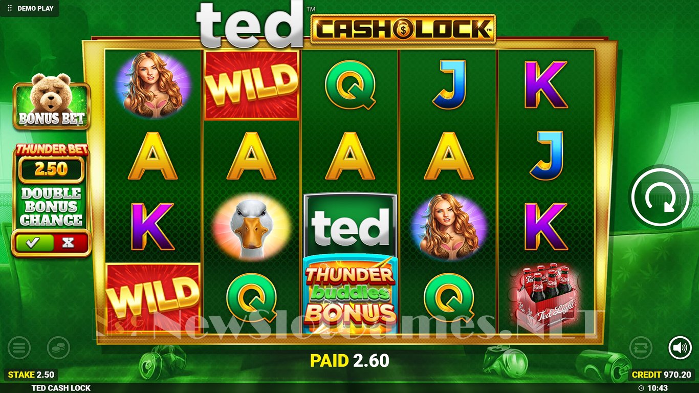 Ted Cash Lock Slot Slot Image in Demo - pic. 10