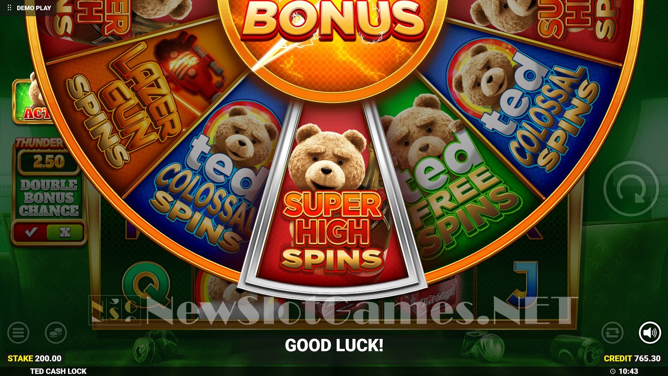 Ted Cash Lock Slot Slot Image in Demo - pic. 12