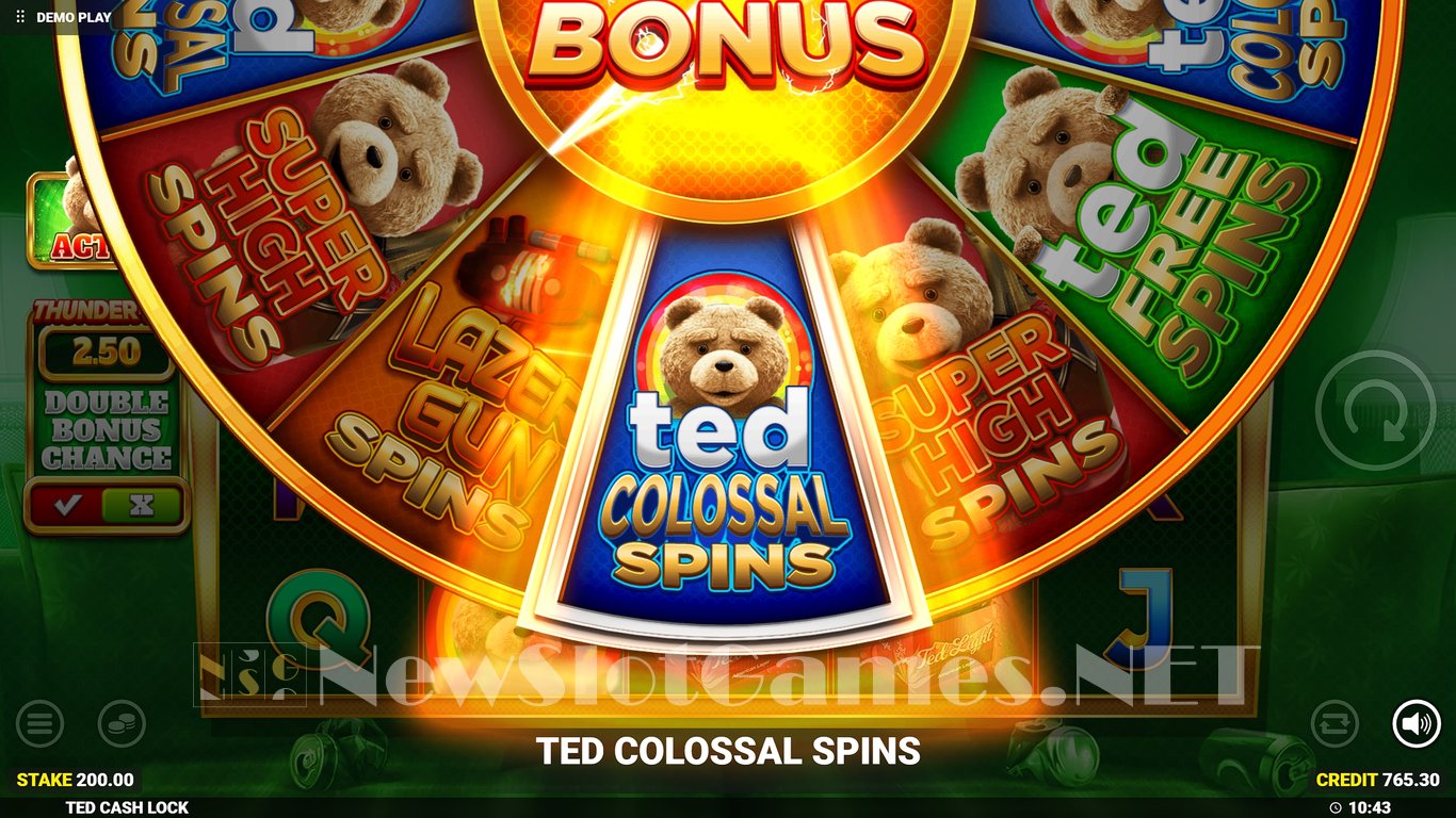 Ted Cash Lock Slot Slot Image in Demo - pic. 13